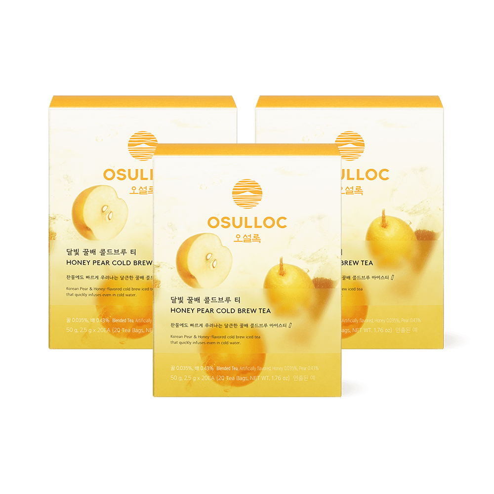 달빛 꿀배 콜드브루 티 20입