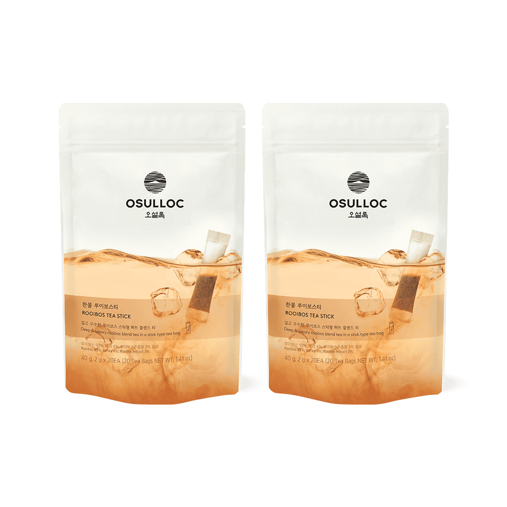 찬물 루이보스 티 2개 세트