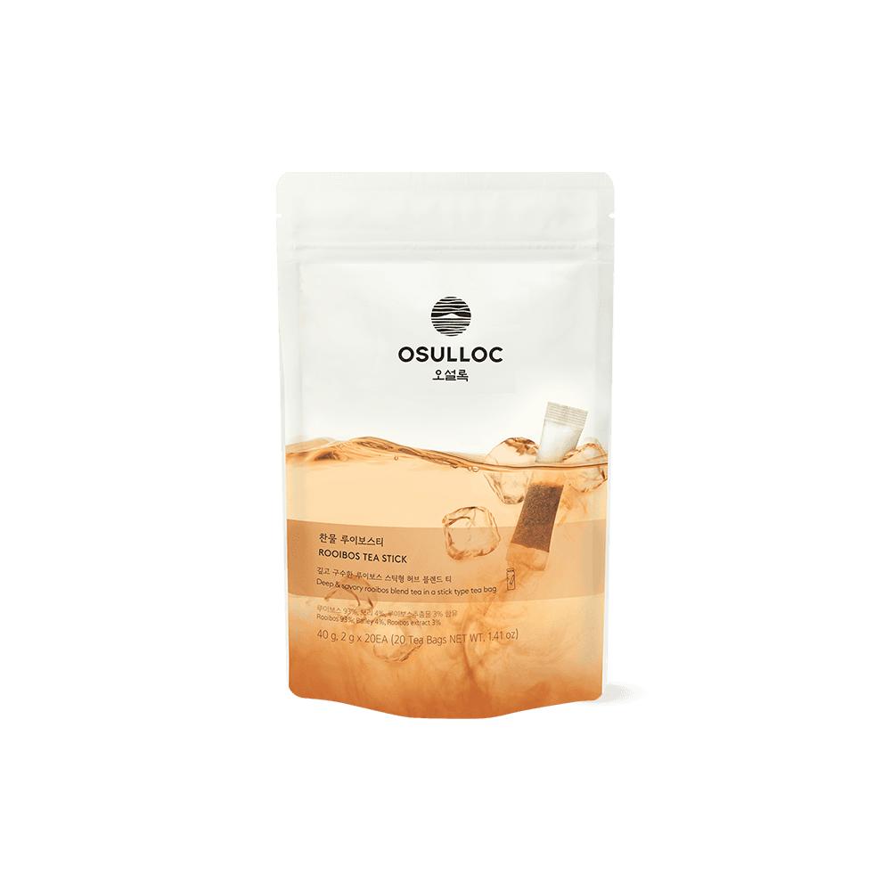 찬물 루이보스 티