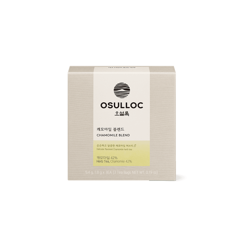 오설록 캐모마일 블렌드 3입 DIY