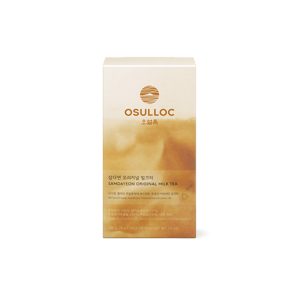 삼다연 오리지널 밀크티