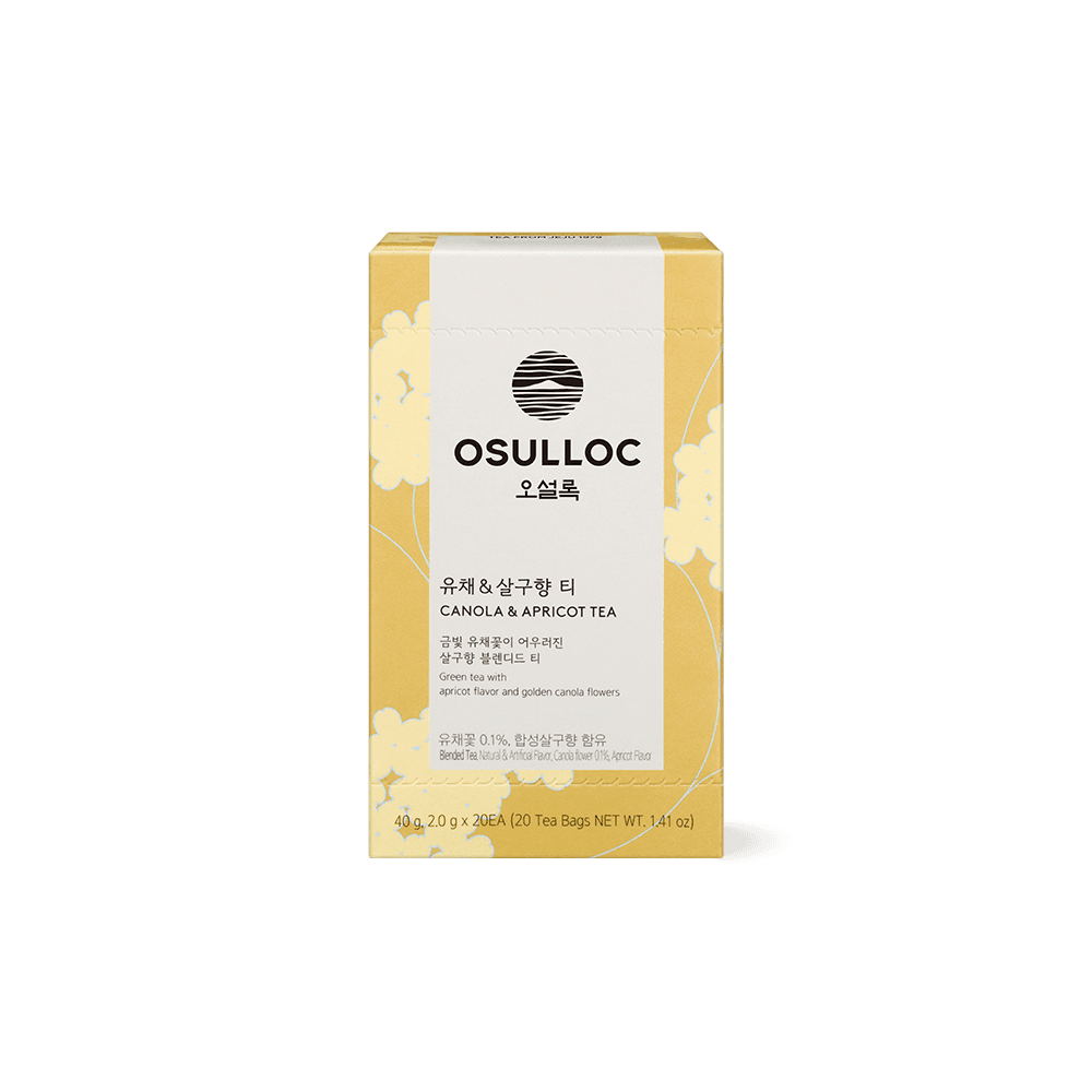 유채&살구향 티