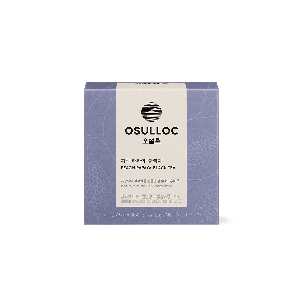 피치파파야 블랙티 3입