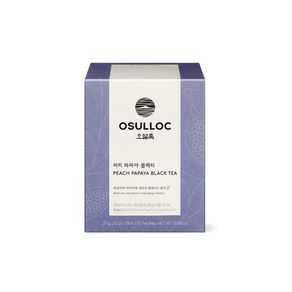 피치파파야 블랙티 10입