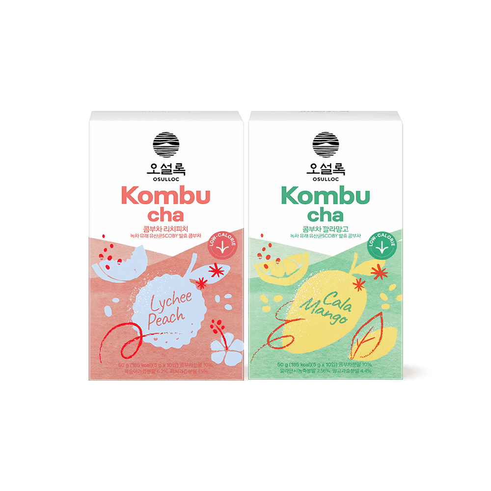 콤부차 리치피치&깔라망고