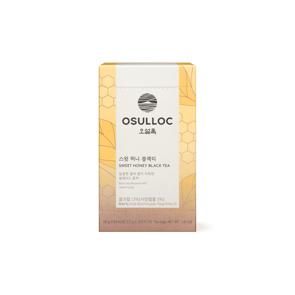스윗 허니 블랙티