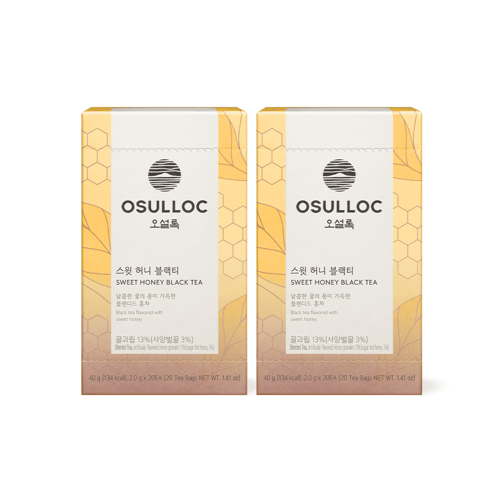 스윗 허니 블랙티 2 SET