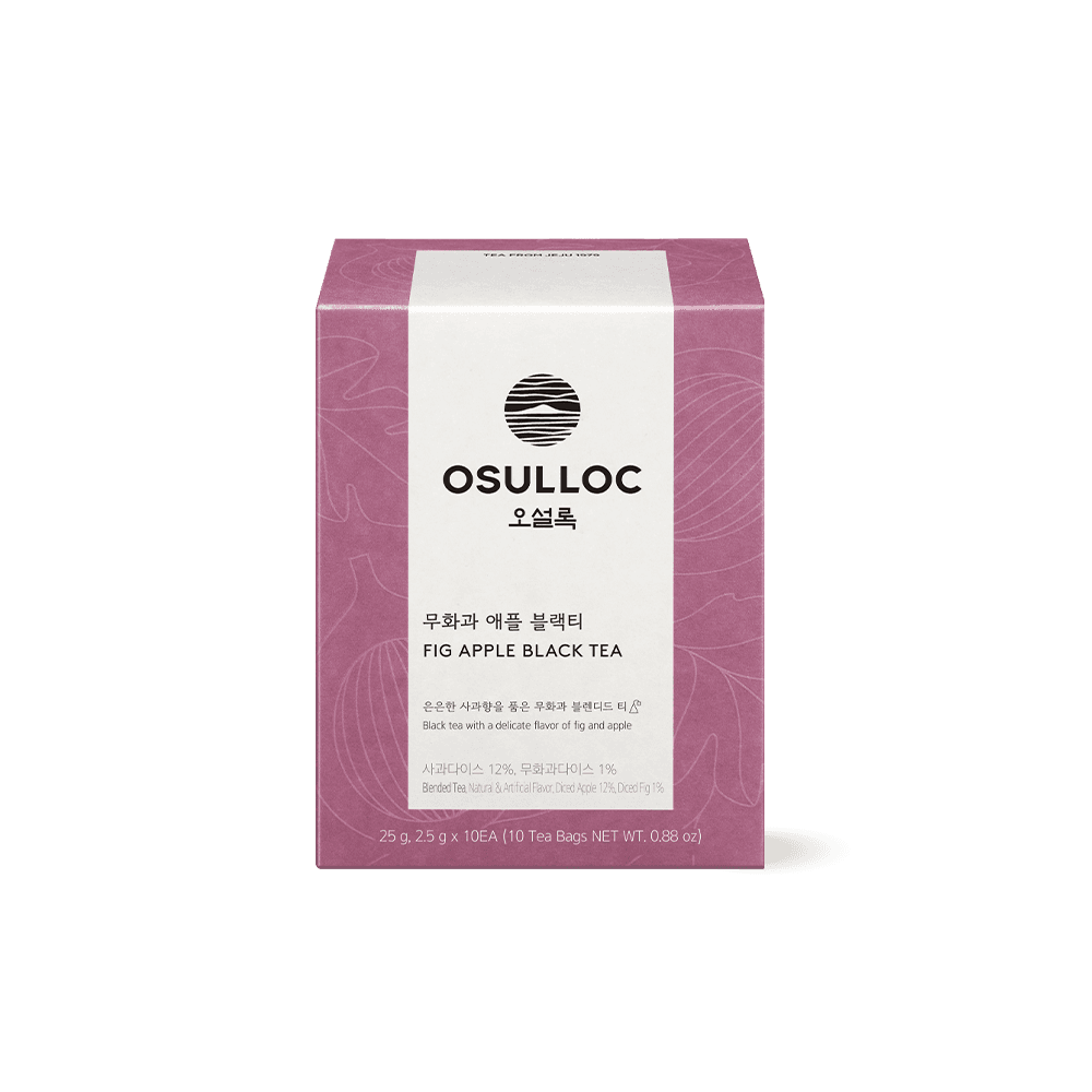 무화과 애플 블랙티 10입
