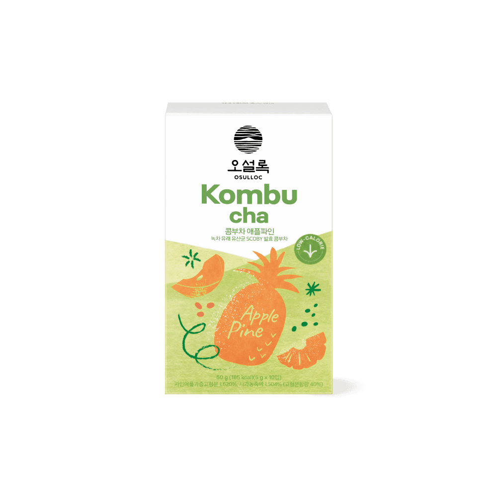 콤부차 애플파인 10입