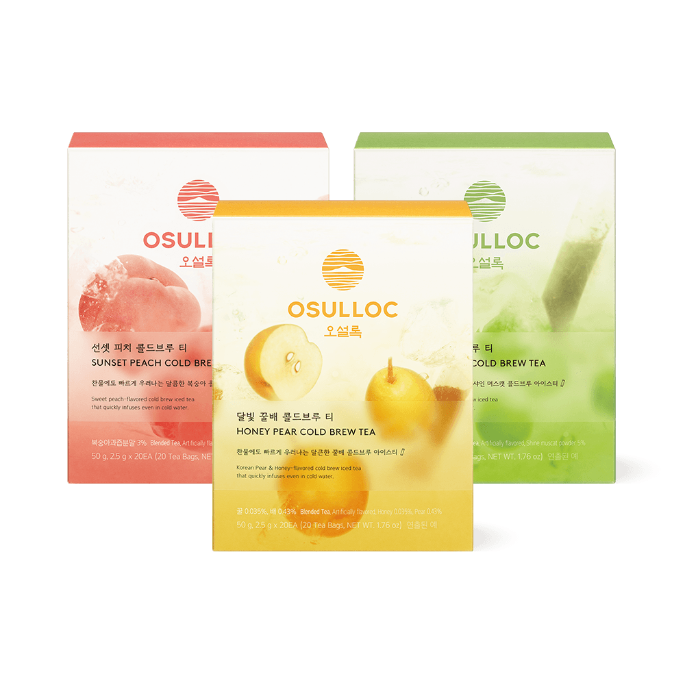 콜드브루 피치&꿀배&머스캣