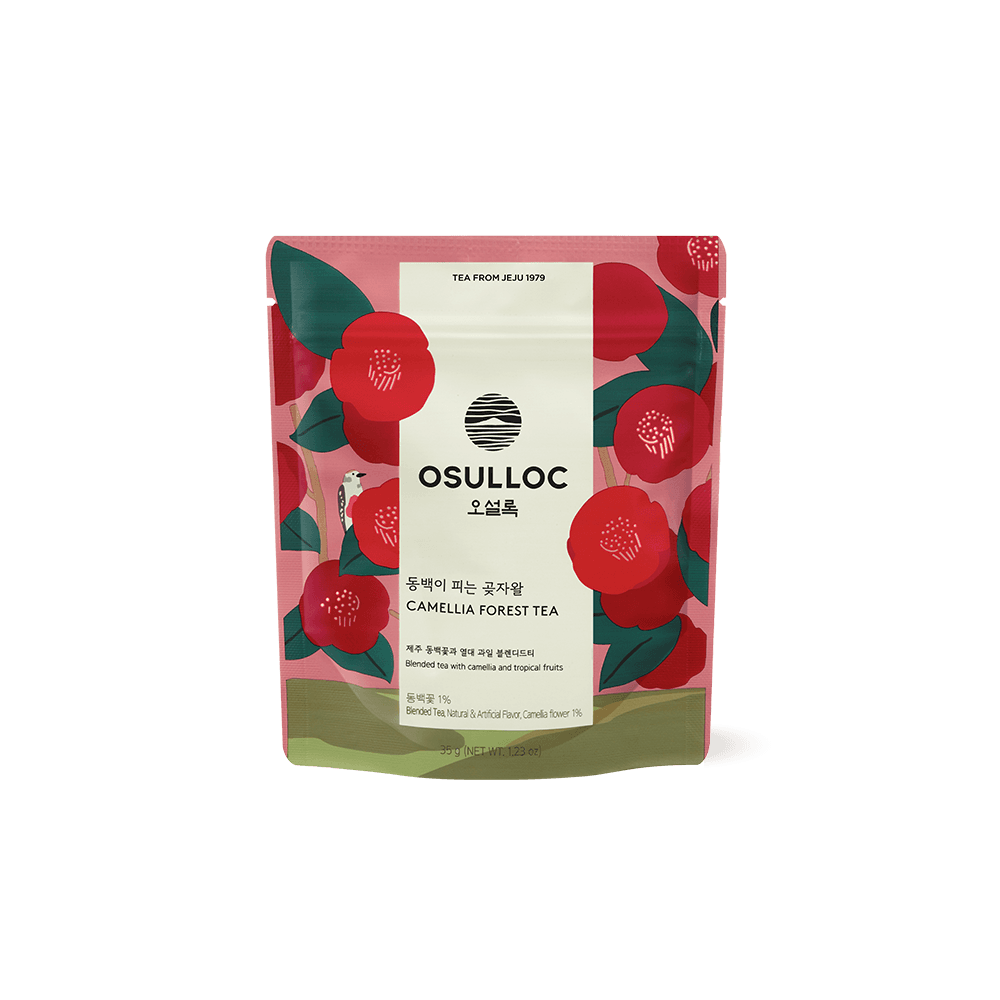 동백이 피는 곶자왈 35g