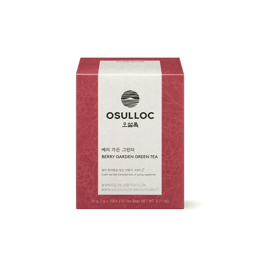 베리 가든 그린티 10입 