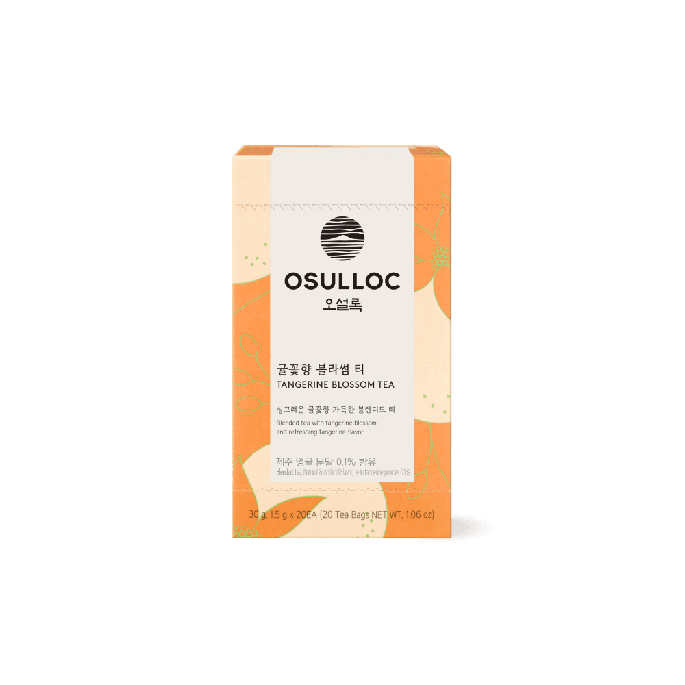 귤꽃향 블라썸 티