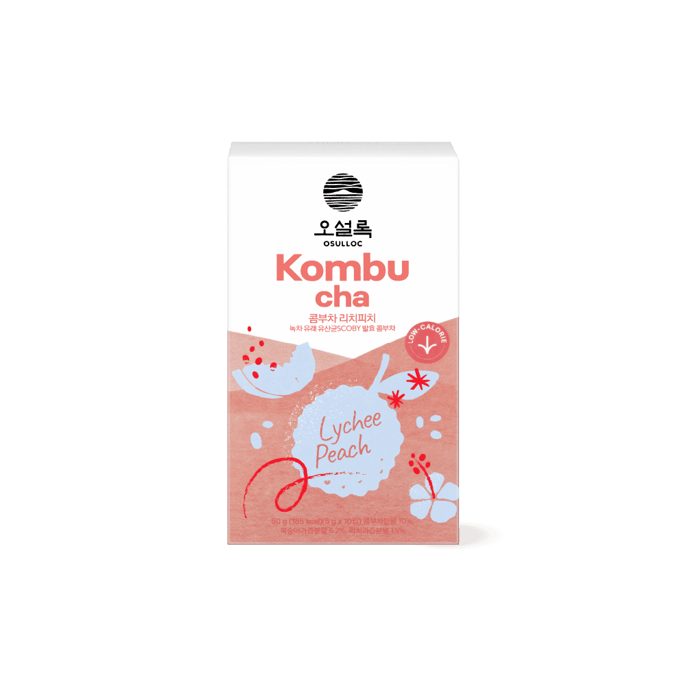 콤부차 리치피치 10입