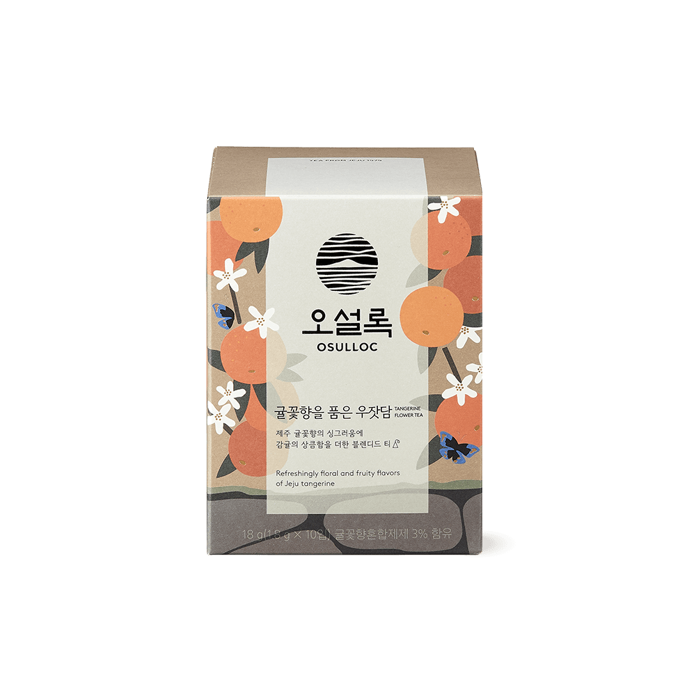 [클리어런스] 귤꽃향을 품은 우잣담 10입