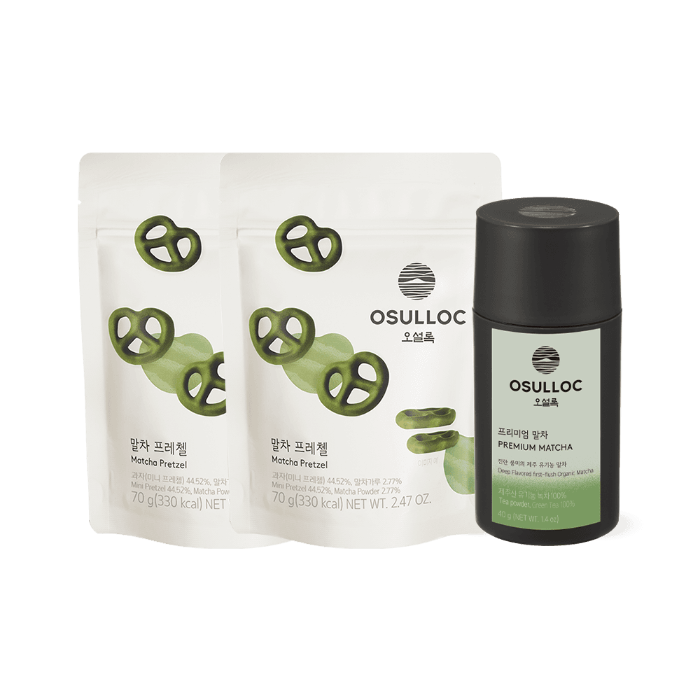 프리미엄 말차 티푸드 세트
