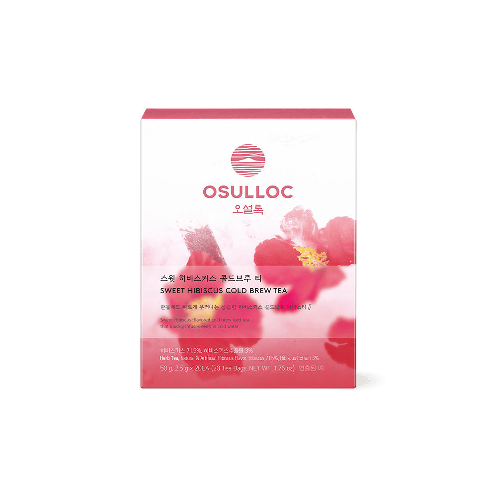 스윗 히비스커스 콜드브루 티