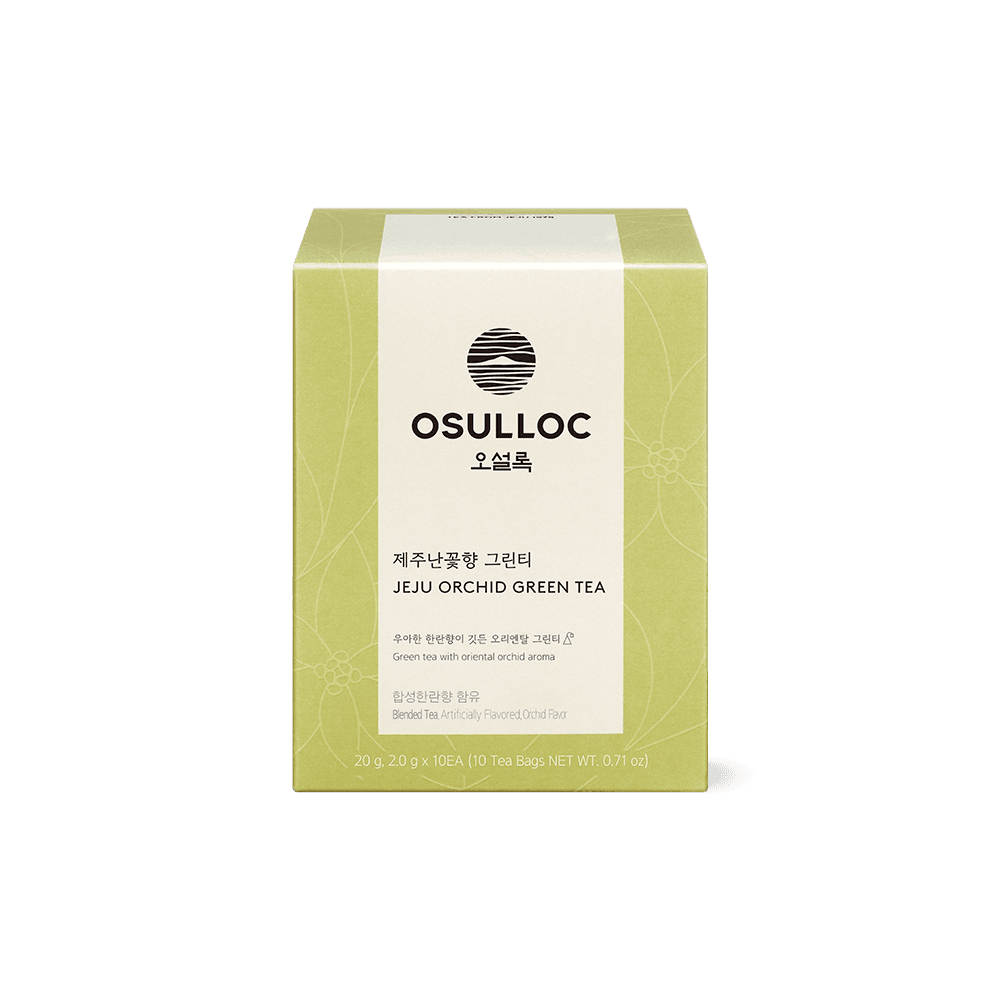 제주 난꽃향 그린티 10입