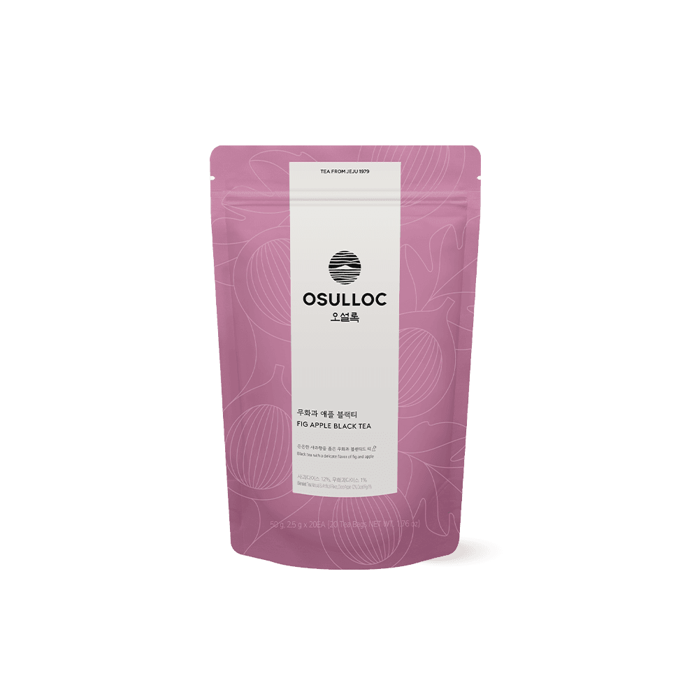  무화과 애플 블랙티 20입