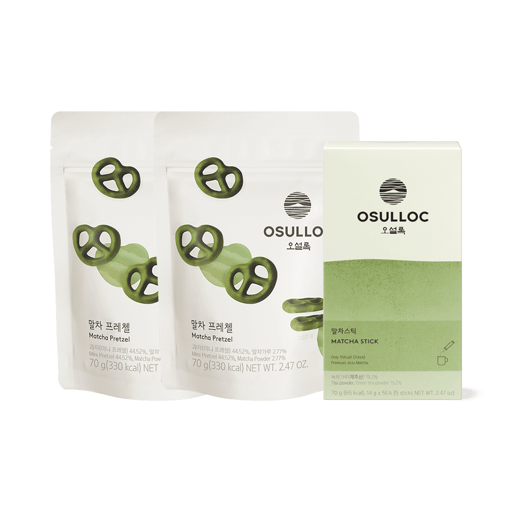 말차 스틱 티푸드 세트