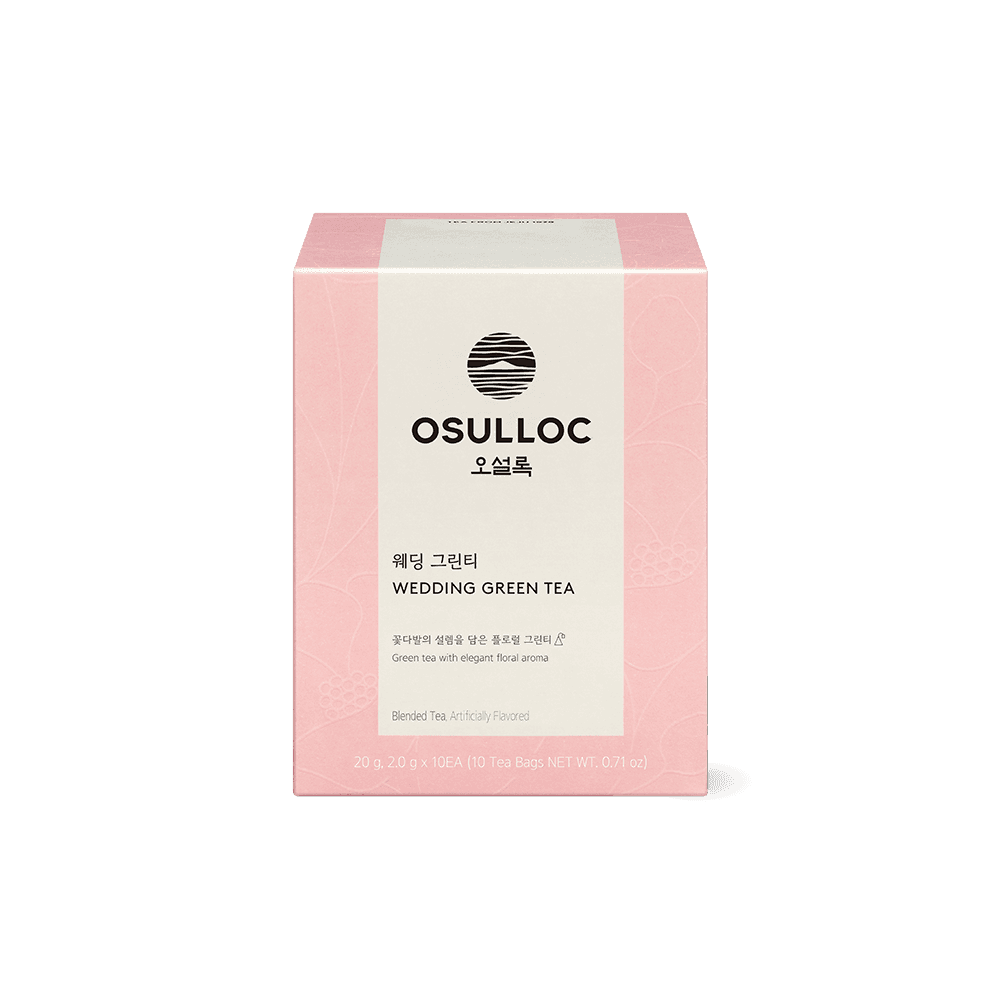 웨딩 그린티 10입