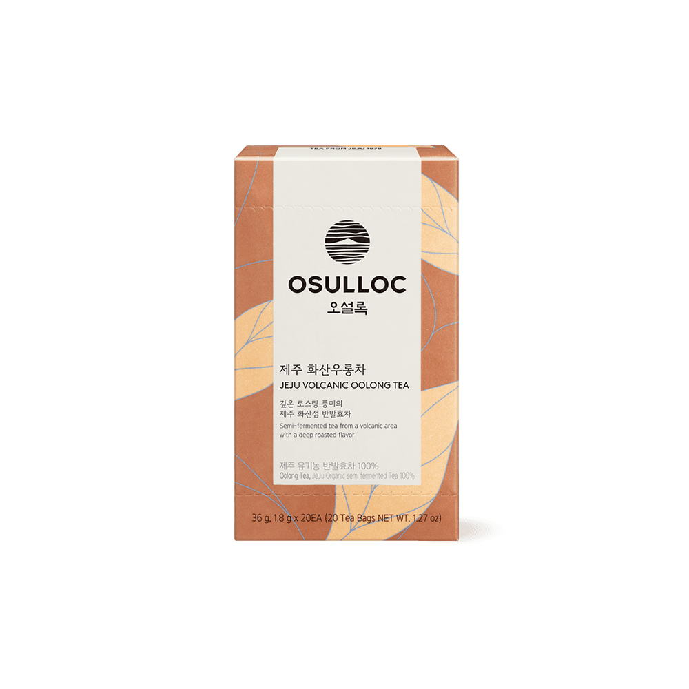 제주 화산우롱차