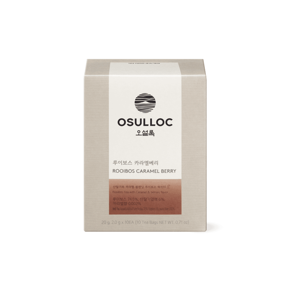 루이보스 카라멜베리 10입