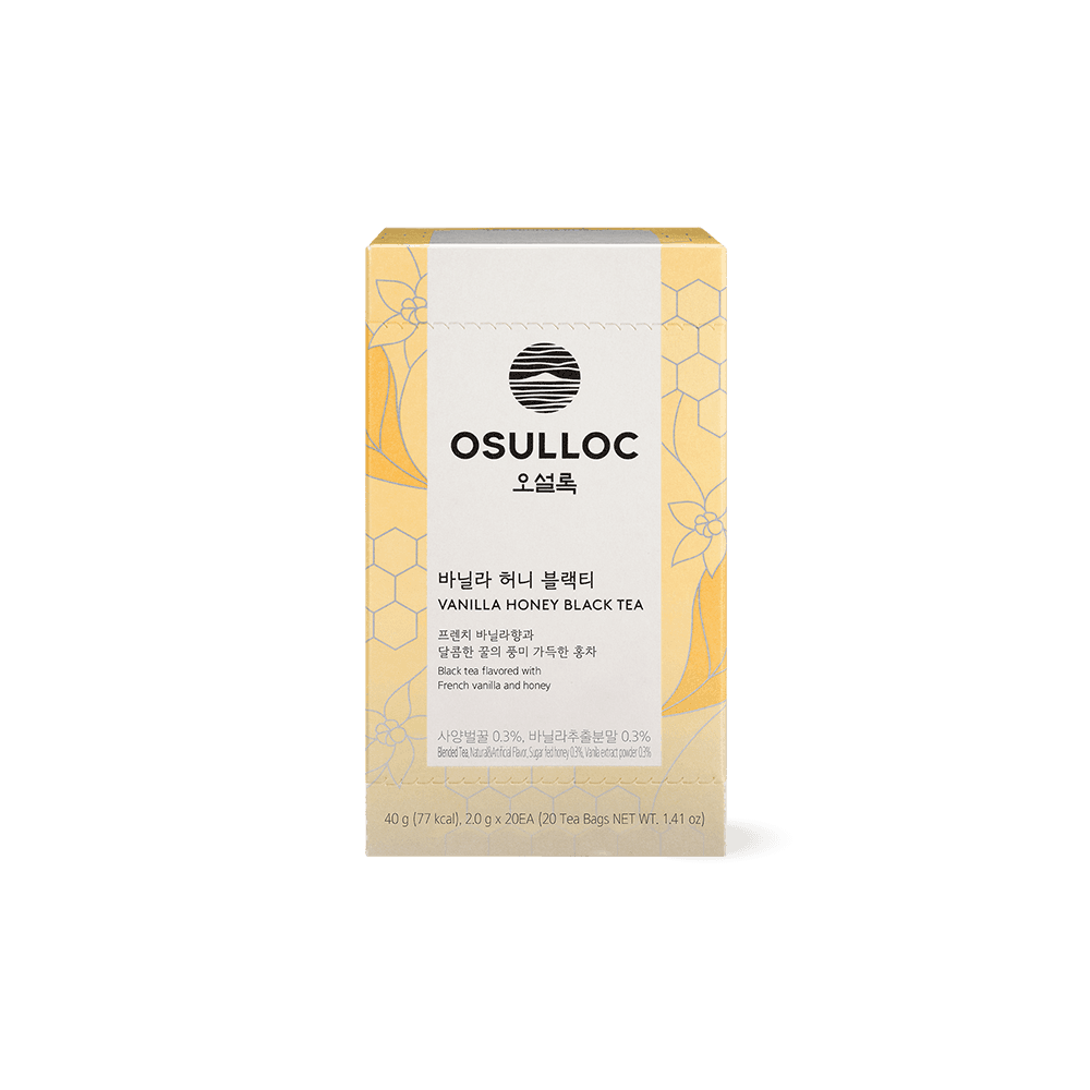바닐라 허니 블랙티