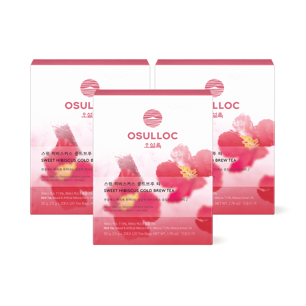 스윗 히비스커스 콜드브루 티 20입
