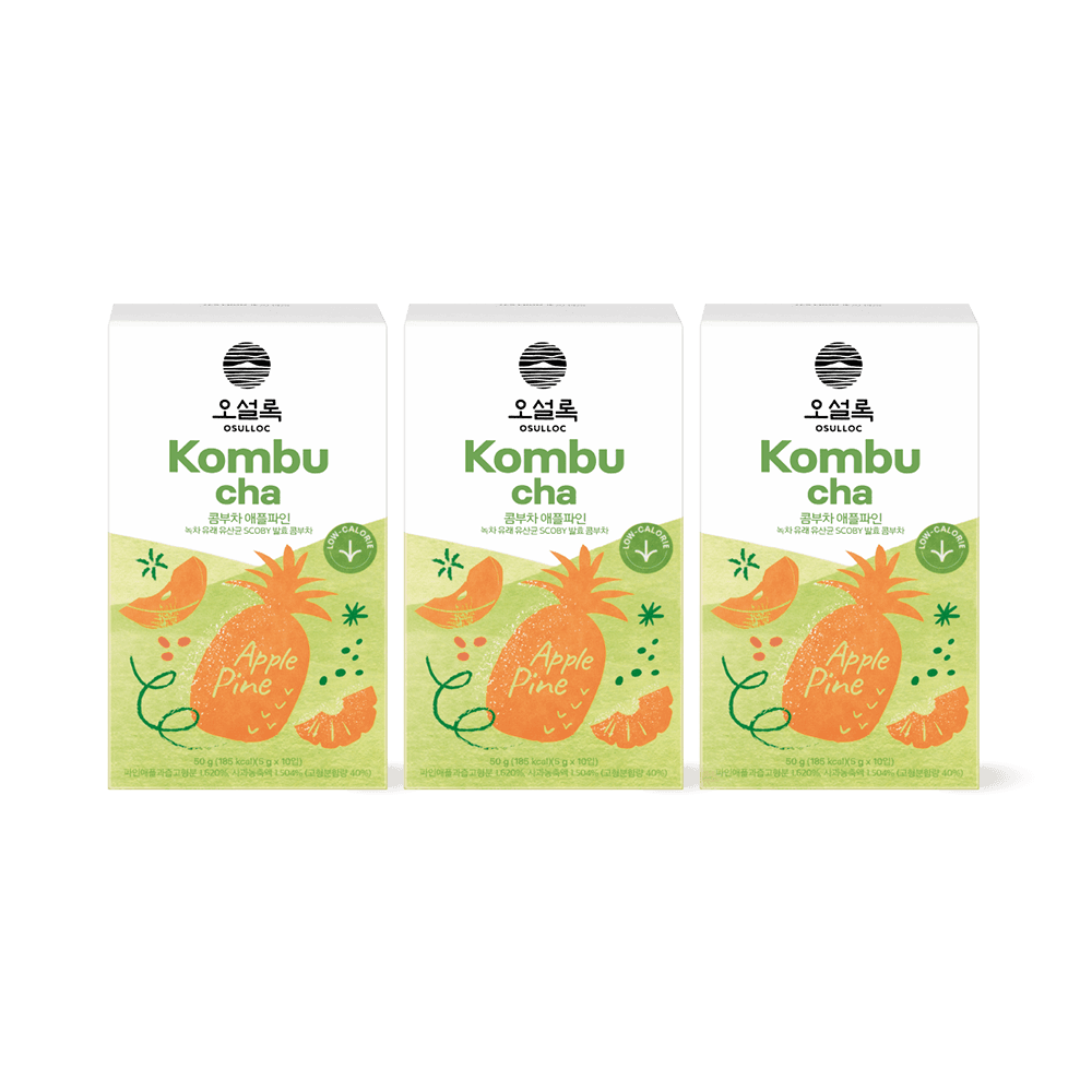 콤부차 애플파인 10입 3 SET