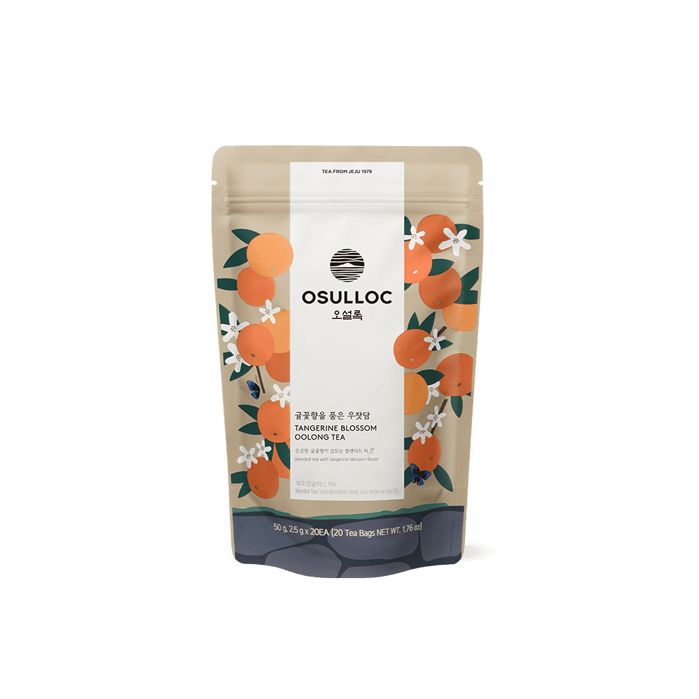 귤꽃향을 품은 우잣담 20입